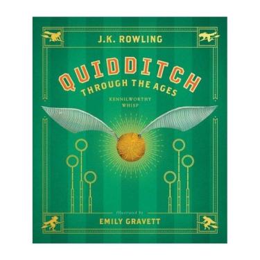 Imagem de Quidditch Through The Ages - The Illustrated Edition