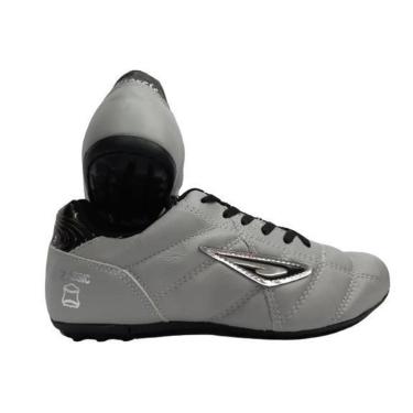 Imagem de Chuteira Diavolo Society Classic Couro Solado Emborrachado-Unissex