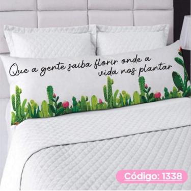Imagem de Travesseiro De Corpo Fronha Xuxão Fibra de Silicone Personalizado 1.25