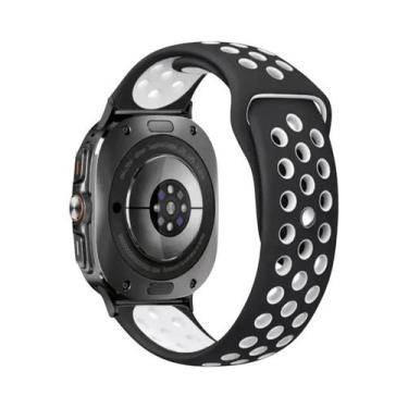 Imagem de Pulseira De Silicone Respirável E Macia Para Samsung Galaxy Watch 47mm