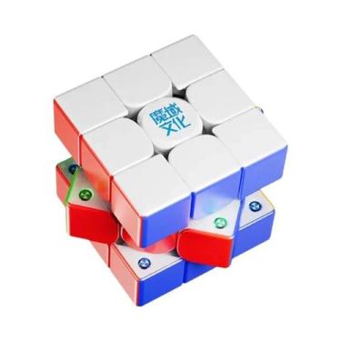 Imagem de Cubo Mágico Magnético UV 8-Mag 20-Mag MoYu Weilong WRM V11 Magic Speed