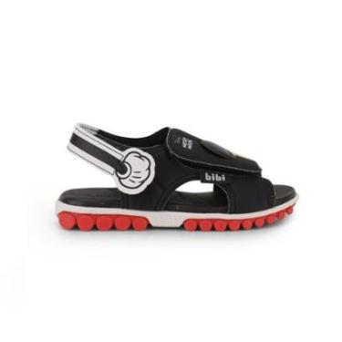Imagem de Papete Infantil Bibi Summer Roller Sport 2.0 Preta do Mickey-Masculino