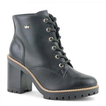 Imagem de Coturno Casual Salto Bloco Via Marte Feminino-Feminino