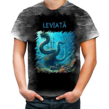 Imagem de Camiseta Desgaste Leviat Leviathan Monstro Marinho 4, G
