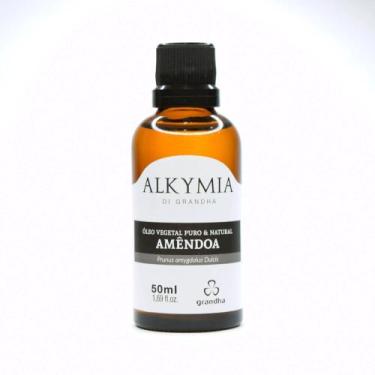 Imagem de Óleo Vegetal Puro e Natural de Amêndoa 50ml - Grandha