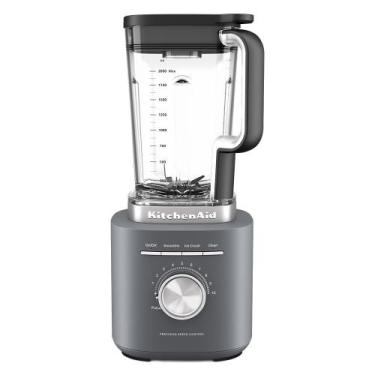 Imagem de Liquidificador Pure Power KitchenAid 10 Velocidades Charcoal Grey - KU