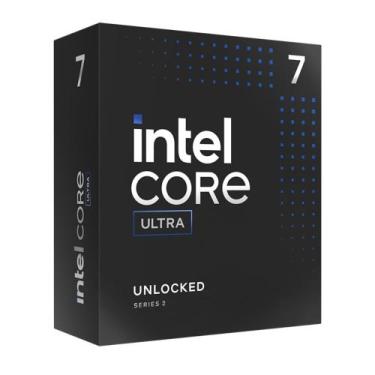 Imagem de Processador Intel Core Ultra 7 265K Arrow Lake 3.9Ghz 5.5Ghz Turbo 20C