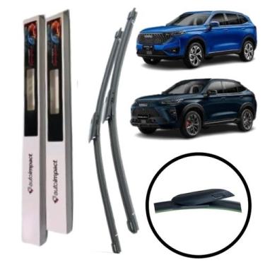 Imagem de Palheta Limpador Haval H6 Gt Vidro Dianteiro Parabrisa 23-26 - AUTOIMP