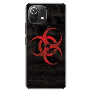 Imagem de Capa Adesivo Skin155 Verso Para Xiaomi MI 11 Lite 5G - KawaSkin