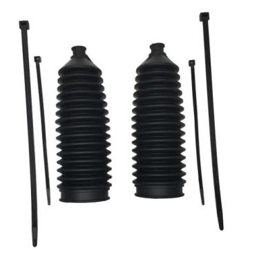 Imagem de Coifa Caixa Direção Hidráulica Palio Siena 1996 a 2011 Par - DG Marel