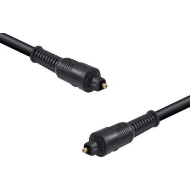 Imagem de Cabo Óptico de Áudio Toslink 10m - VINIK