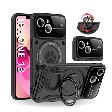 Imagem de Capa Capinha Armor Militar Anti Impacto P/ IPHONE 13 - Protetora - Cha