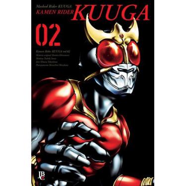Imagem de Livro - Kamen Rider Kuuga Big - Vol. 02