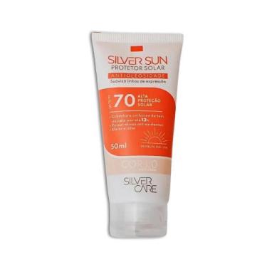 Imagem de Protetor Solar Facial FPS 70 Silver Care Claro 1.0 50ml