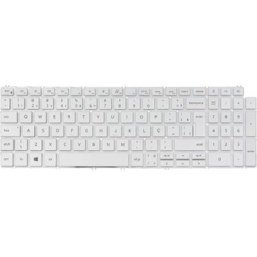 Imagem de Teclado para Notebook Dell Inspiron 15 7506 - BestBattery, Prata