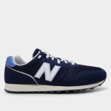Imagem de Tênis New Balance 373 V'2 Feminino, Marinho, Azul, 35
