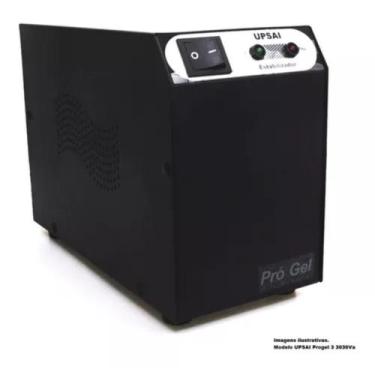 Imagem de Estabilizador Pro Gel 4000VA 220v/220v Iso 9001 - Upsai
