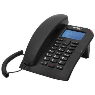 Imagem de Telefone com Fio Intelbras TC 60 ID com Identificador de Chamada e Viv
