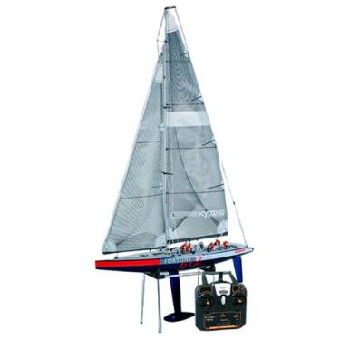 Imagem de Barco kyosho a vela fortune 612 iii rtr yacht (w/kt-431s) 40042sc