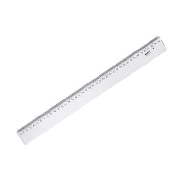 Imagem de Regua de 40cm New Line Cristal 270029 - Maxcril