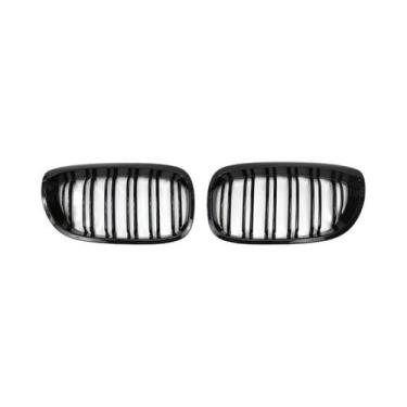 Imagem de Grelha Frontal Preta Brilhante Para Carro De Corrida BMW E46 Coupe Cab