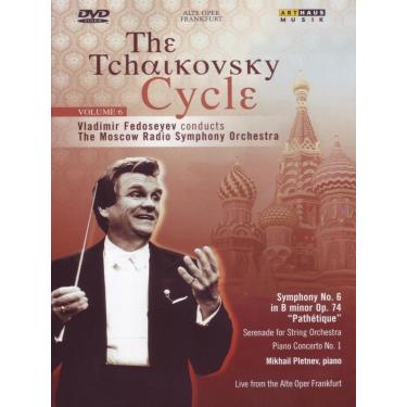 Imagem de Tchaikovsky: Symphony No. 6; Serenade for Strings; Piano Concerto No. 1 [DVD Video]