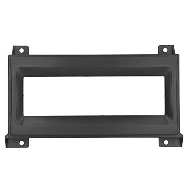 Imagem de Aramox 1Din Placa de rádio estéreo fáscia Moldura do painel de navegação de áudio DVD adequada para Avenger/ 2007