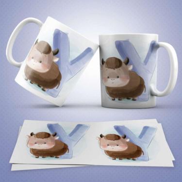 Imagem de Caneca Personalizada Infantil Letra Y