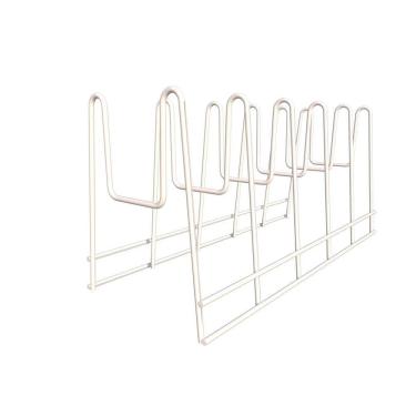 Imagem de Suporte P/ Tampas Formas e Travessas Essence Branco DiCarlo