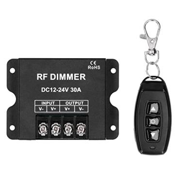 Imagem de controle de dimmer monocromático LED 3 botões RF alta potência sem fio controle remoto (controle remoto enviado com bateria), Controle remoto,