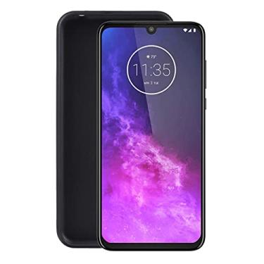 Imagem de YUNCHAO Caixa de telefone Caixa de telefone TPU para Motorola One Zoom/One Pro capa para celular