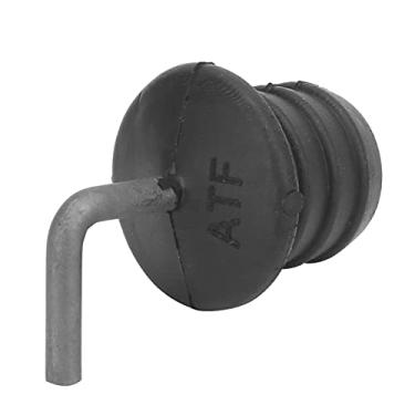 Imagem de Plugue de tampa de enchimento de transmissão, capa de enchimento de transmissão de ferro substitui durável resistente 25615-RCL-003 para substituição de carro para CRV