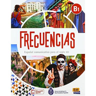 Imagem de Frecuencias B1 - Libro Del Estudiante: Includes free coded access to the ELETeca and eBook (18 months)