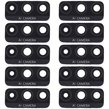 Imagem de For Huawei P smart 2020 10pcs Back Camera Lens