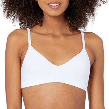 Imagem de Hanes Sutiã Ultimate DHHU11 com suporte confortável ComfortFlex Fit, Branco, P
