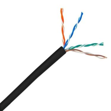 Imagem de Cabo Proeletronic Para Aplicacao Cftv 4 Pares - Preto 305m