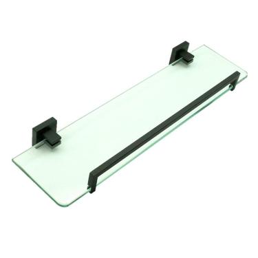 Imagem de Porta Shampoo Italy Line Eterna Black Inox