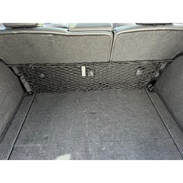 Imagem de Rede de carga elástica estilo envelope automotivo para Acura RDX 2019-2022 - Organizador de porta-malas e armazenamento premium - Rede de bagagem para SUV - Melhor organizador de carro para Acura RDX