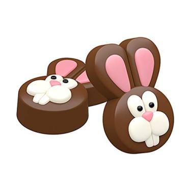 Imagem de SpinningLeaf Molde de Chocolate de Coelho de Páscoa Oreo Cookie