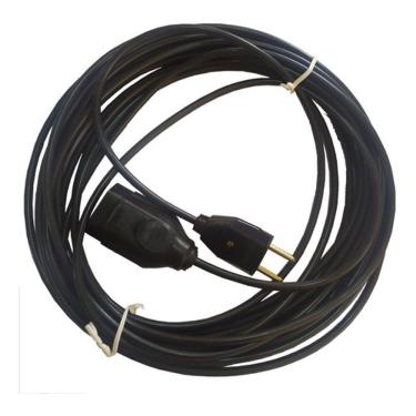 Imagem de Extensão Prolongadora De energia Fio PP 10 Metros
