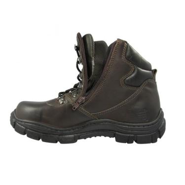 coturno azimute com ziper