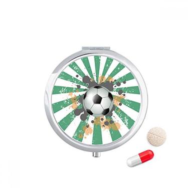Imagem de Caixa de armazenamento de medicamentos com bolso radial futebol futebol americano