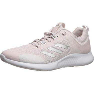 Imagem de adidas Edgebounce 1.5 Tênis de corrida feminino, Tom de orquídea/prata metálico/branco, 9.5