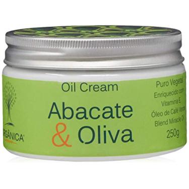 Imagem de Organica Orgânica Oil Cream Abacate & Oliva Hidratante 250 Ml