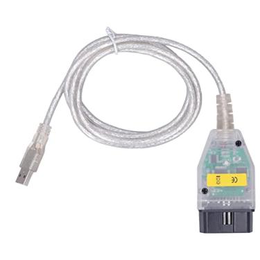 Imagem de Cabo de ferramenta de diagnóstico de carro K DCAN OBD2 cabo USB interface com interruptor de substituição para séries 1 E81 E82 E83 E87 E88 20042011