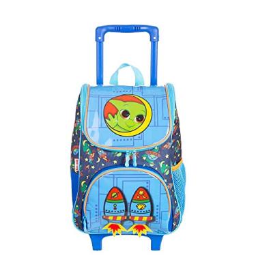 Imagem de Mochila de Rodinhas Média Sestini Y Alien - Colorido
