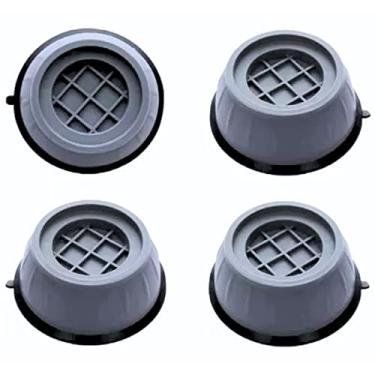 Imagem de Pés Niveladores Weemsbox Amortecedor Máquina Lava E Seca Anti Vibração Geladeira Fogão