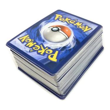 Coleção Cartas Pokemon Poderes V Lata com 25 Cartas - Copag - Deck de  Cartas - Magazine Luiza