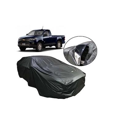 Imagem de Capa Protetora Cobrir Carro Compatível com Chevrolet S-10 Cabine Simples Impermeável Forrada (EGG)