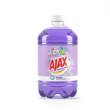Imagem de Limpador Ajax Festa das Flores Lavanda 3,8l